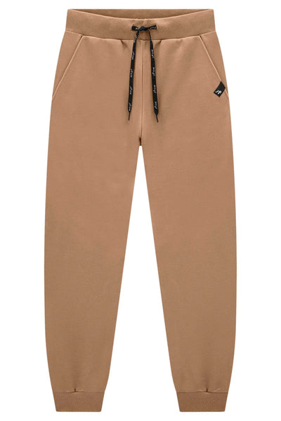 Calça Jogger em Moletom com Pelúcia 80069 Johnny Fox Teen Menino