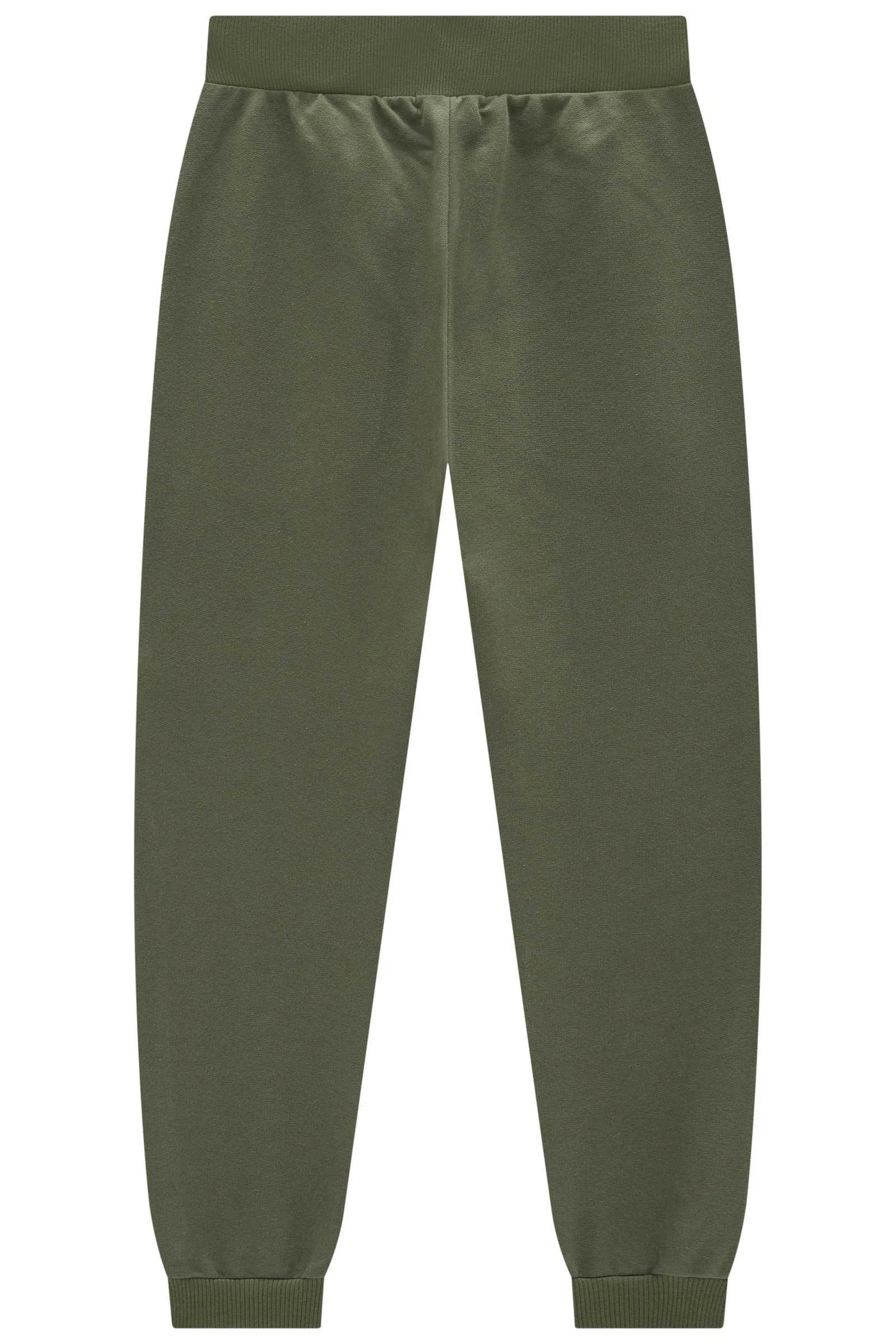 Calça Jogger em Moletom sem Pelúcia 80071 Johnny Fox Teen Menino