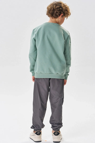 Calça Jogger em Nylon Aspen 80761 Johnny Fox Teen Menino