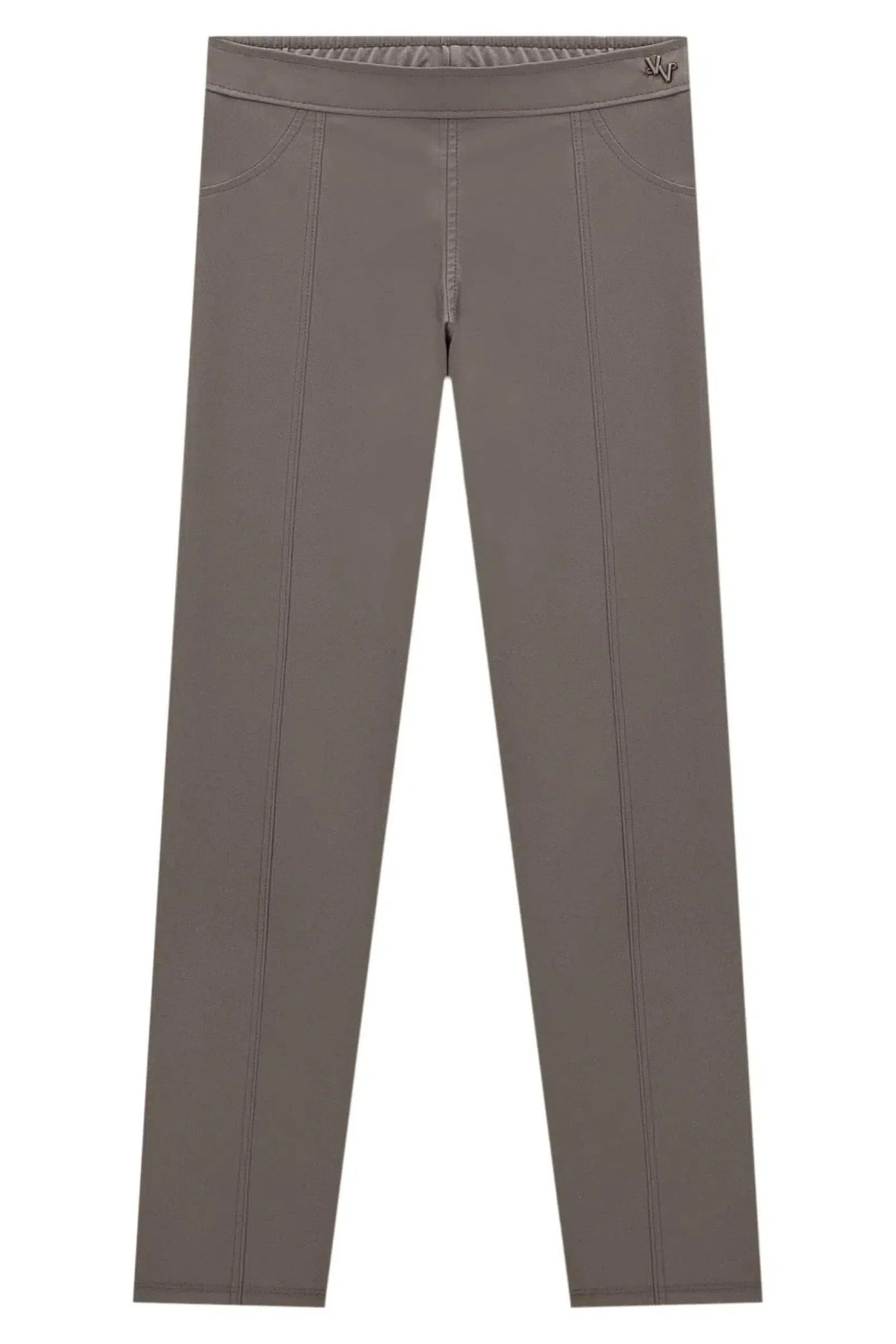 Calça Legging de Couro Sintético e Termoskin Peluciado 79112 Vic&Vicky Teen Menina
