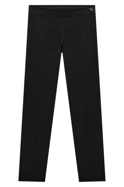Calça Legging de Couro Sintético e Termoskin Peluciado 79112 Vic&Vicky Teen Menina