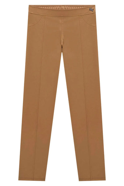 Calça Legging de Couro Sintético e Termoskin Peluciado 79112 Vic&Vicky Teen Menina