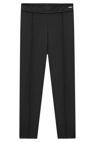 Calça Legging em Couro Sintético e Termoskin 79425 Lilimoon Teen Menina