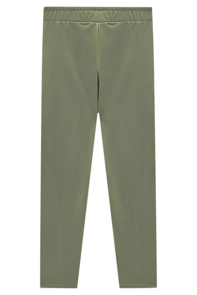 Calça Legging em Couro Sintético e Termoskin 79425 Lilimoon Teen Menina