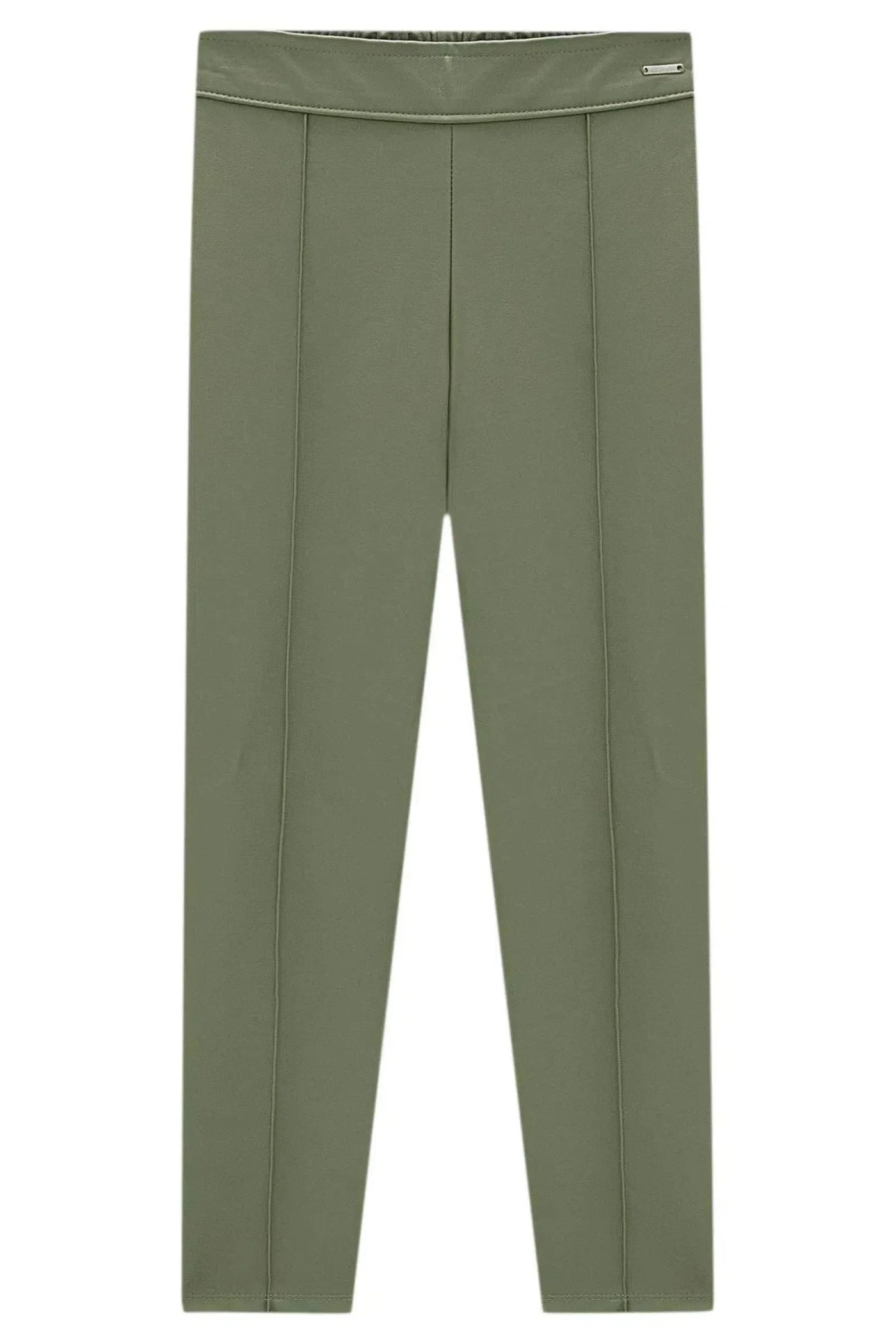 Calça Legging em Couro Sintético e Termoskin 79425 Lilimoon Teen Menina