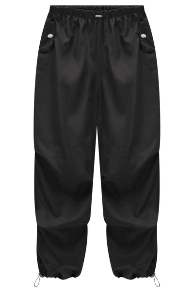 Calça Parachute em Nylon 79716 Lilimoon Teen Menina