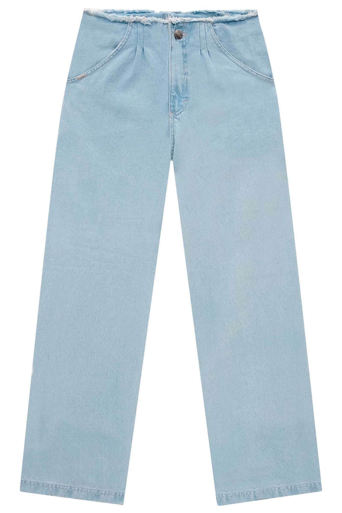 Calça Reta em Jeans Arkansas 73836 Lilimoon