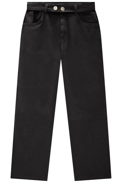 Calça Reta em Sarja com Elastano 79719 Lilimoon Teen Menina
