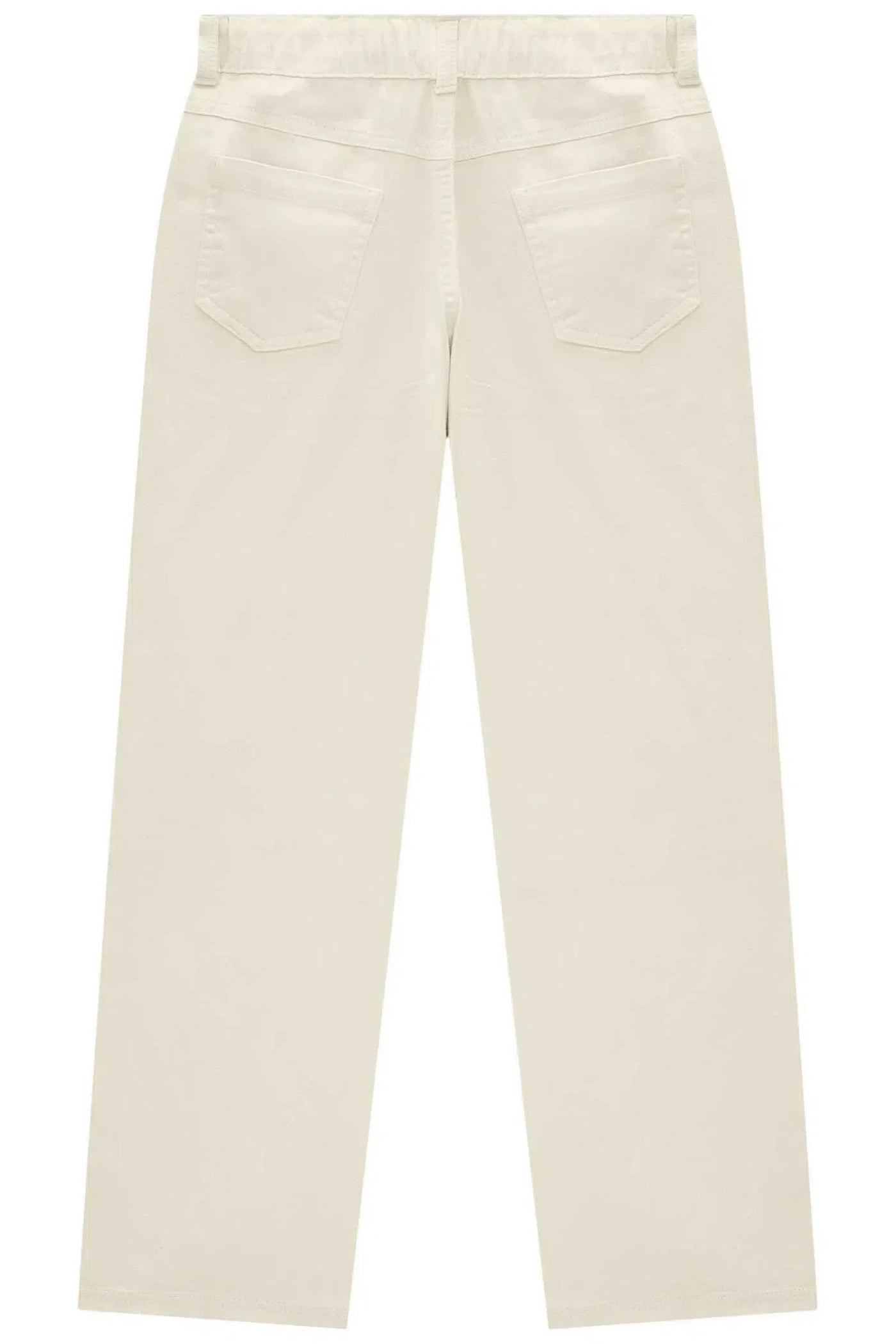 Calça Reta em Sarja com Elastano 79719 Lilimoon Teen Menina
