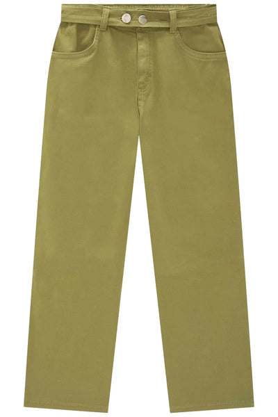 Calça Reta em Sarja com Elastano 79719 Lilimoon Teen Menina
