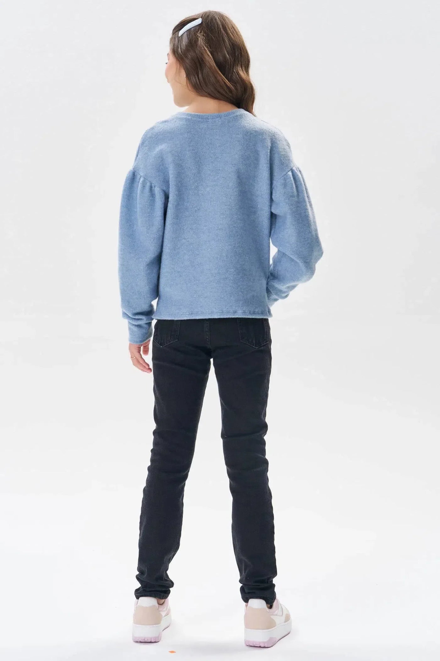 Calça Skinny em Jeans com Elastano 79833 Vic&Vicky Teen Menina