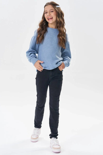 Calça Skinny em Jeans com Elastano 79833 Vic&Vicky Teen Menina