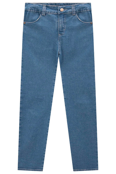 Calça Skinny em Jeans com Elastano 79833 Vic&Vicky Teen Menina