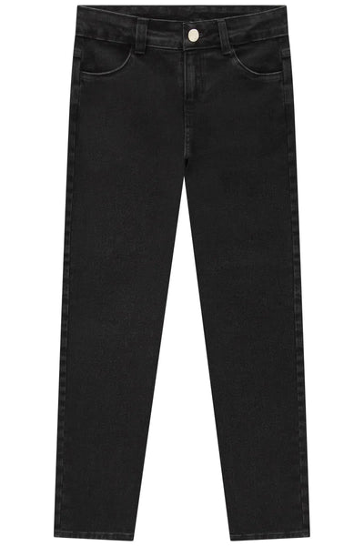 Calça Skinny em Jeans com Elastano 80022 Lilimoon Teen Menina