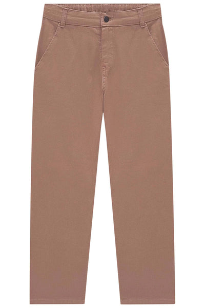 Calça Skinny em Sarja Ônix com Elastano 80490 Johnny Fox Teen Menino