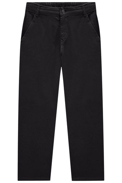 Calça Skinny em Sarja Ônix com Elastano 80490 Johnny Fox Teen Menino