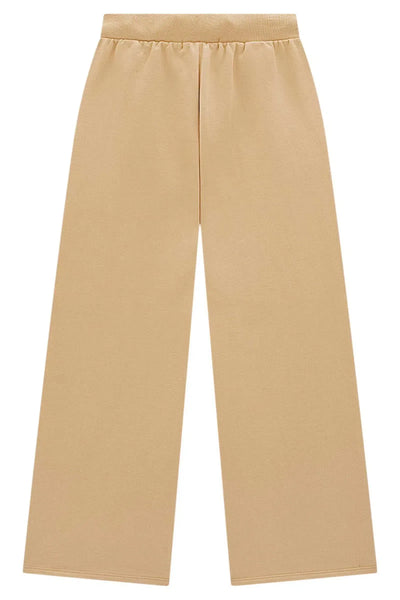 Calça Wide em Moletom sem Pelúcia 79470 Lilimoon Teen Menina