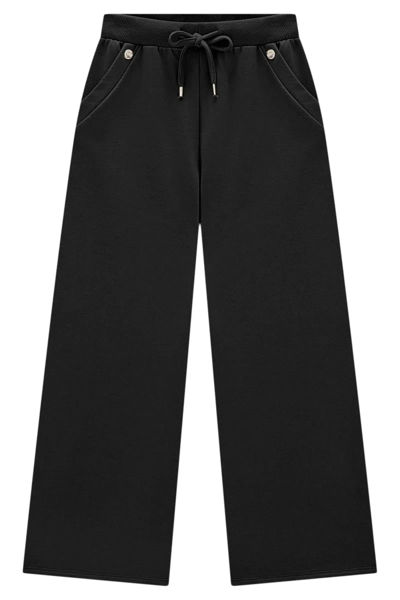 Calça Wide em Moletom sem Pelúcia 79470 Lilimoon Teen Menina
