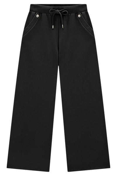 Calça Wide em Moletom sem Pelúcia 79470 Lilimoon Teen Menina