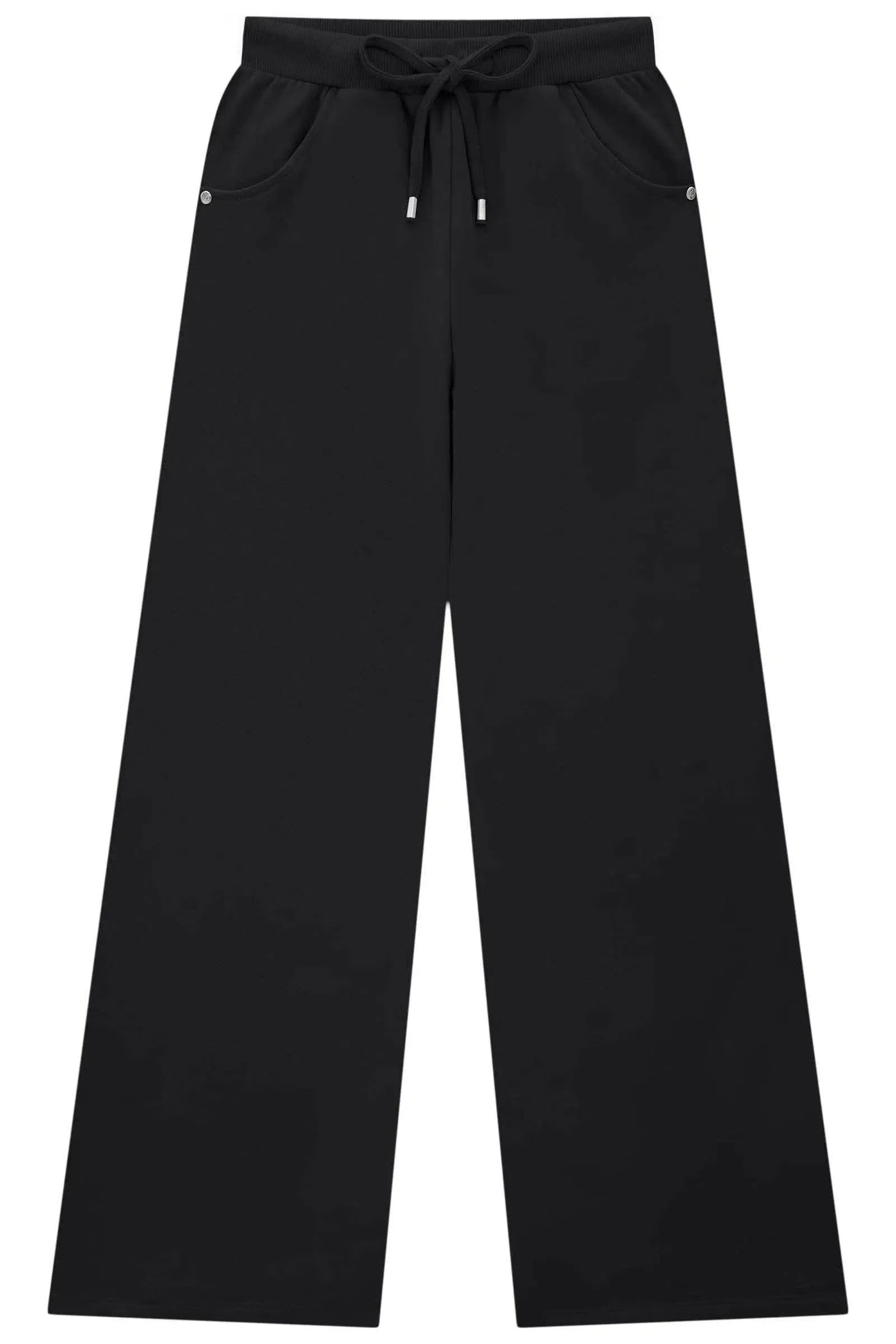 Calça Wide Leg em Moletom com Pelúcia 80126 Vic&Vicky Teen Menina