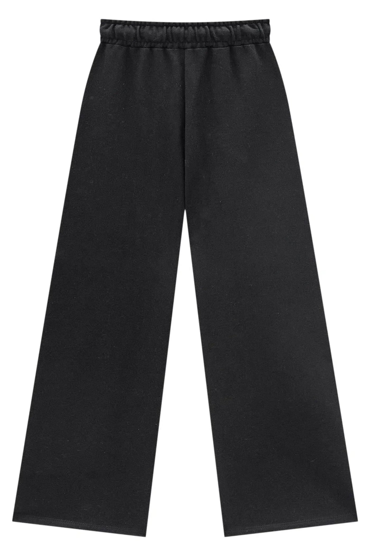 Calça Wide Leg em Moletom sem Pelúcia 79615 Vic&Vicky Teen Menina
