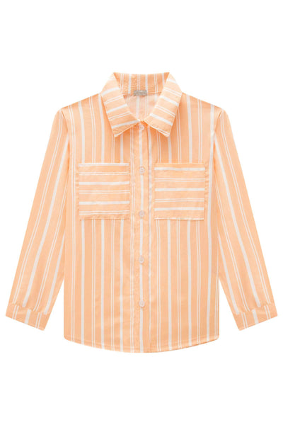 Camisa em Tricoline 83545 Vic&Vicky Teen Menina