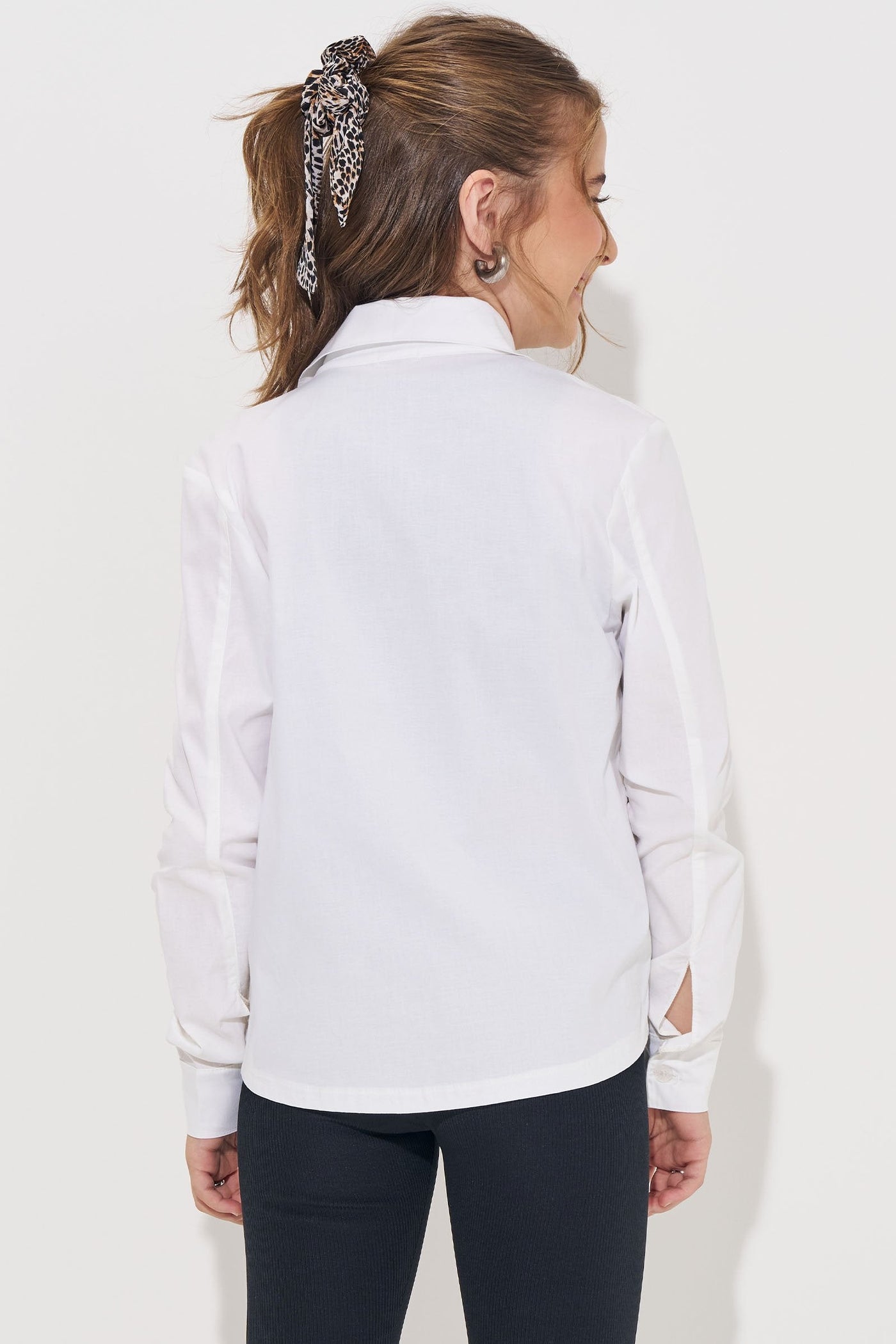 Camisa em Tricoline 83545 Vic&Vicky Teen Menina