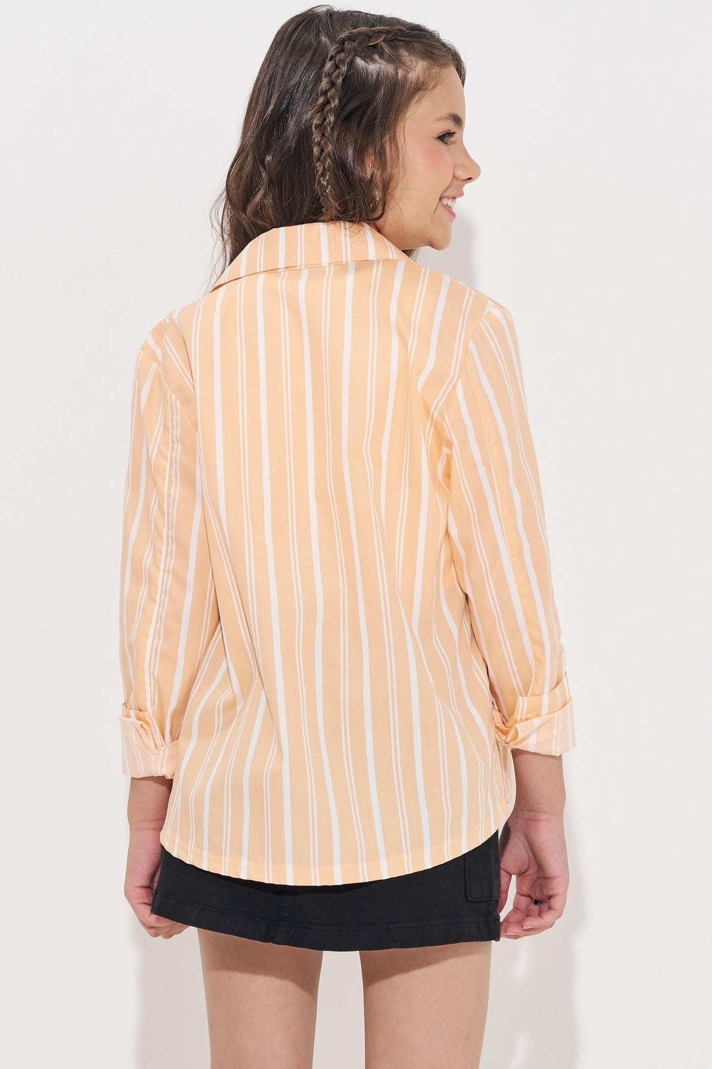 Camisa em Tricoline 83545 Vic&Vicky Teen Menina