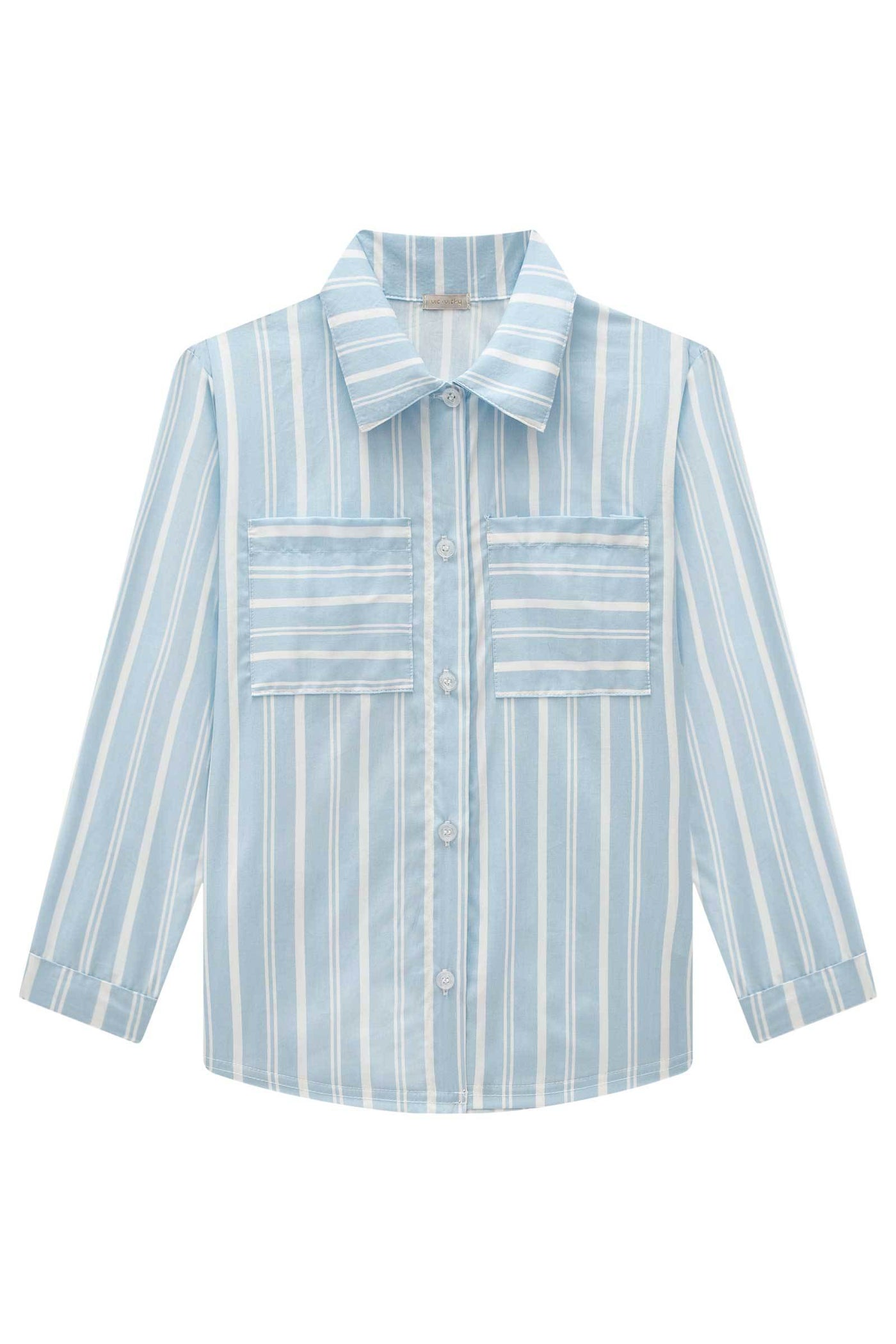 Camisa em Tricoline 83545 Vic&Vicky Teen Menina