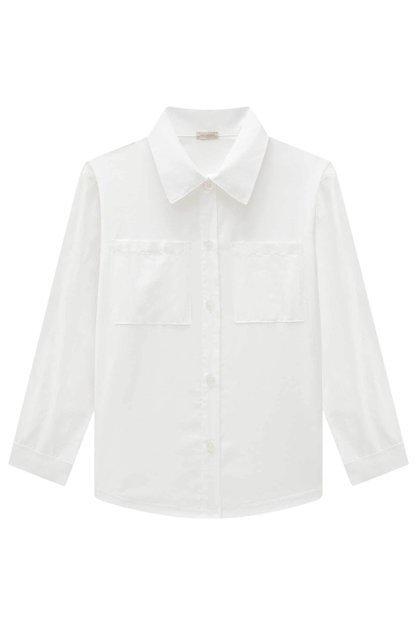 Camisa em Tricoline 83545 Vic&Vicky Teen Menina