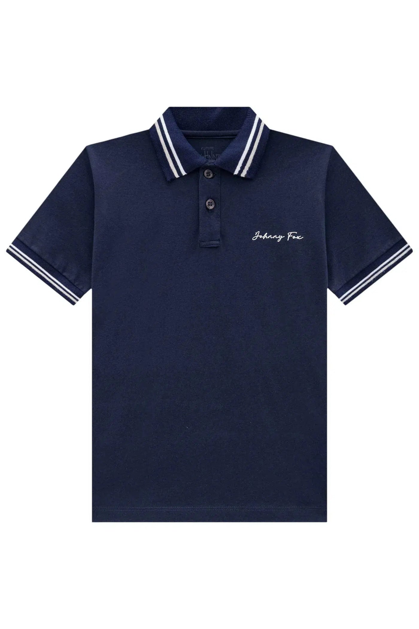 Polo Teen Menino em Meia Malha 82130 Johnny Fox