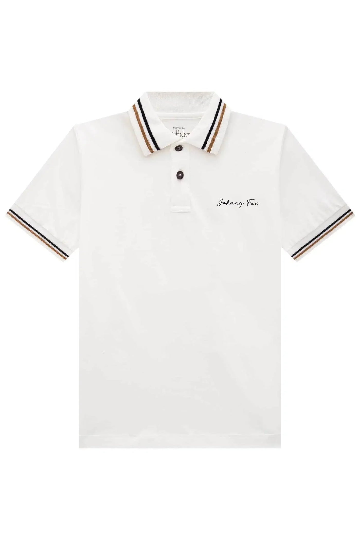 Polo Teen Menino em Meia Malha 82130 Johnny Fox