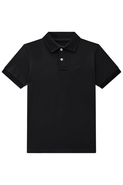 Camisa Polo em Piquet com Elastano 77301 Johnny Fox