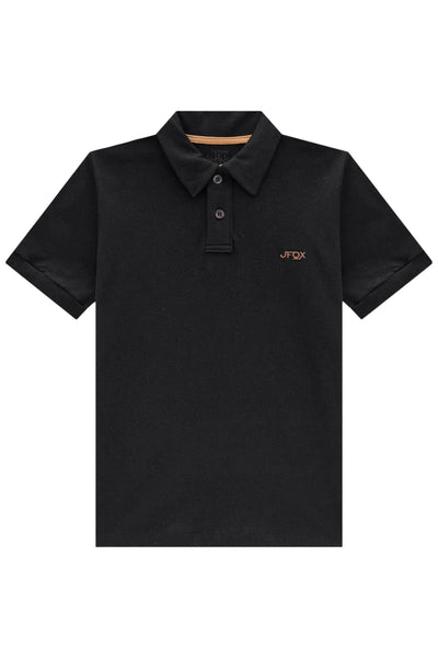 Polo Teen Menino em Suedine 82137 Johnny Fox