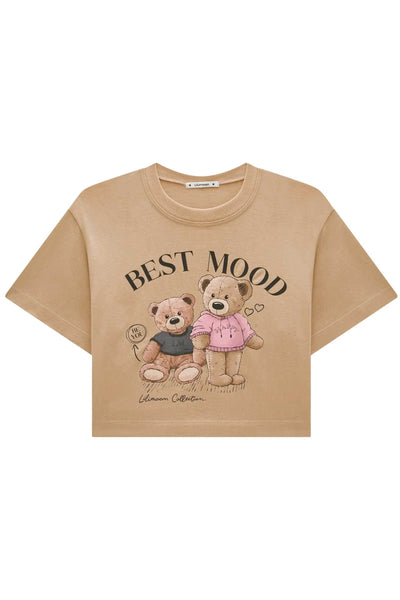 Camiseta Boxy Over em Meia Malha 81828 Lilimoon Teen Menina