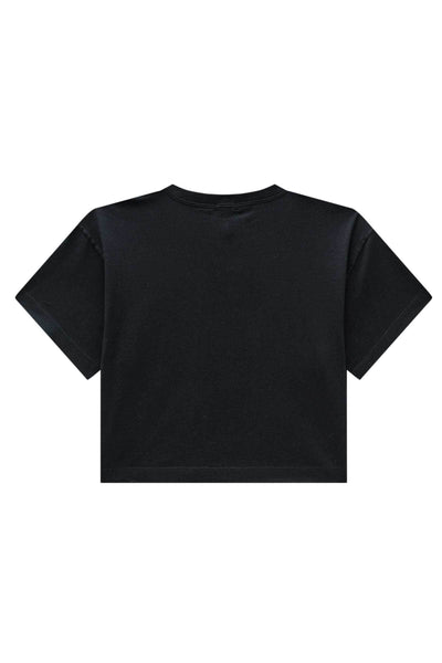 Camiseta Boxy Over em Meia Malha 82820 Vic&Vicky Teen Menina