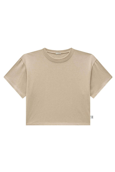 Camiseta Boxy Over em Meia Malha 83533 Vic&Vicky Teen Menina