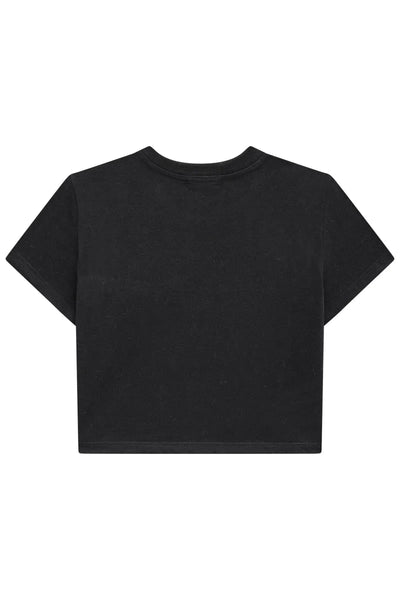 Camiseta Cropped em Meia Malha 79076 Vic&Vicky Teen Menina