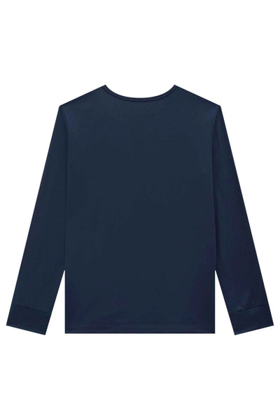 Camiseta em Malha Termoskin com Elastano 80041 Johnny Fox Teen Menino