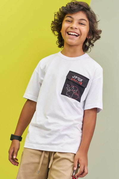 Camiseta em Meia Malha 77589 Johnny Fox