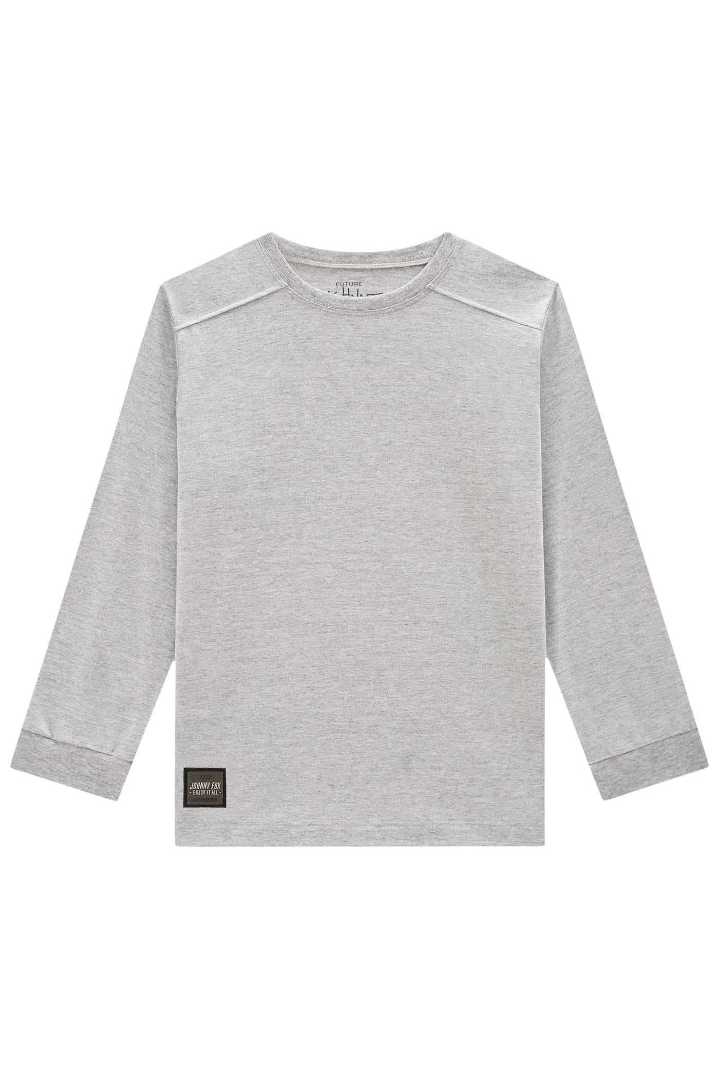 Camiseta em Meia Malha 80003 Johnny Fox Teen Menino