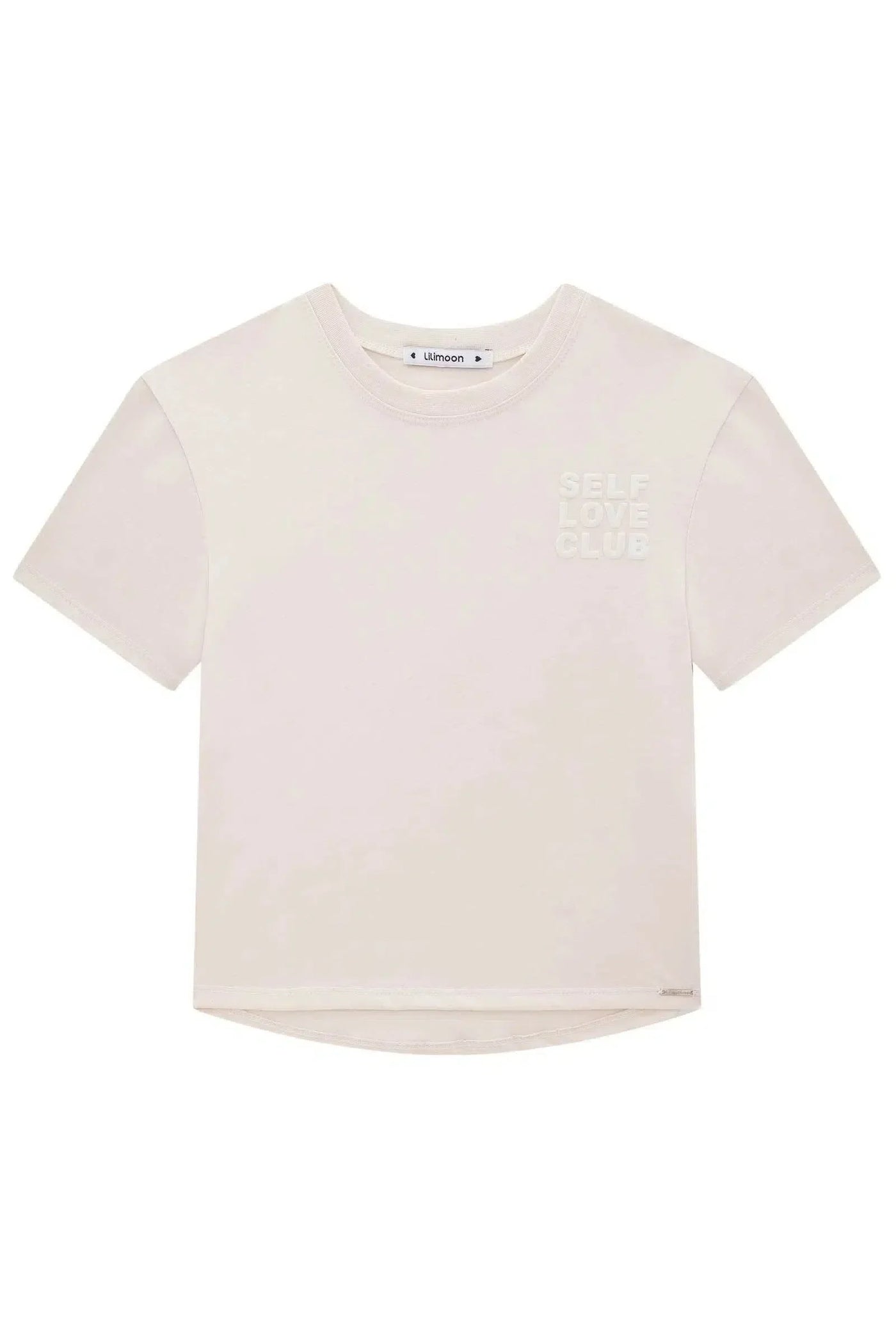 Camiseta em Meia Malha 79121 Lilimoon Teen Menina