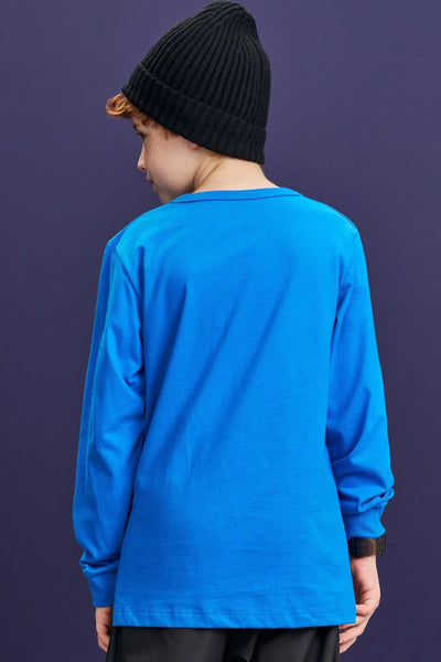 Camiseta em Meia Malha 79224 Johnny Fox Teen Menino