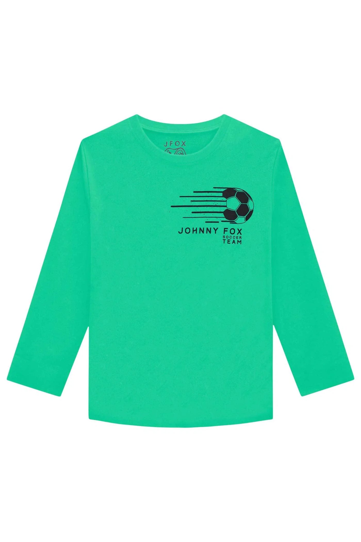 Camiseta em Meia Malha 79227 Johnny Fox Teen Menino