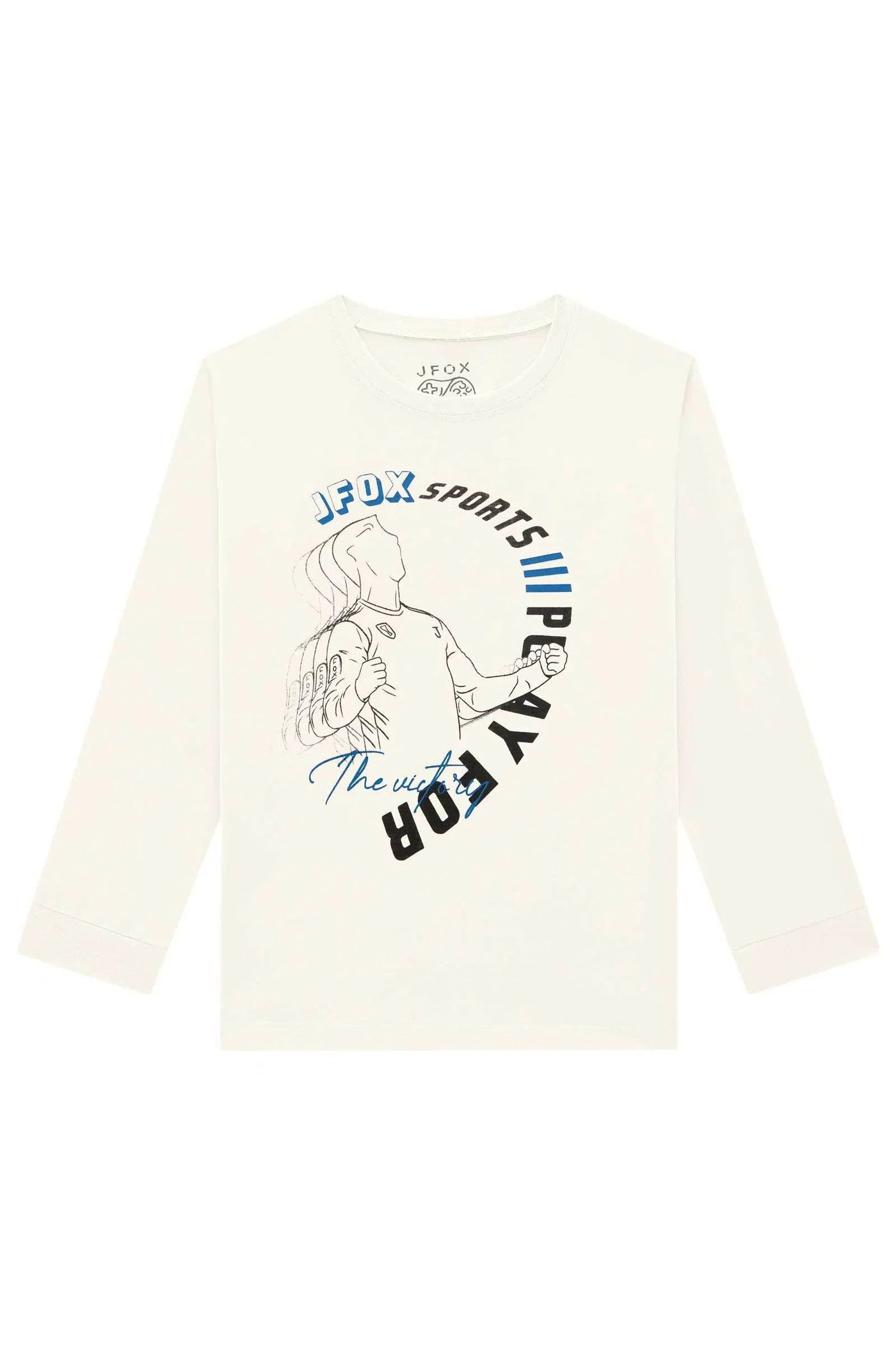 Camiseta em Meia Malha 79255 Johnny Fox Teen Menino