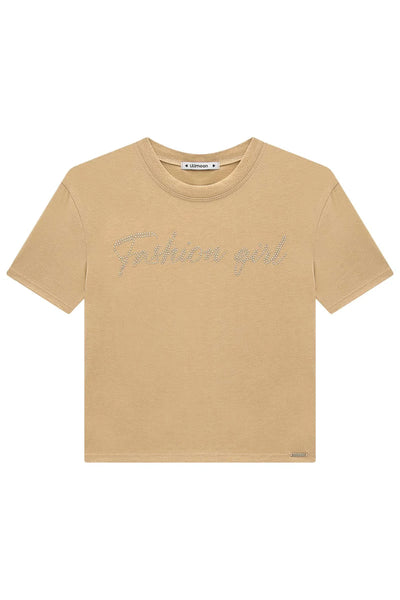 Camiseta em Meia Malha 79988 Lilimoon Teen Menina