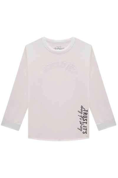 Camiseta em Meia Malha 81364 Johnny Fox Teen Menino
