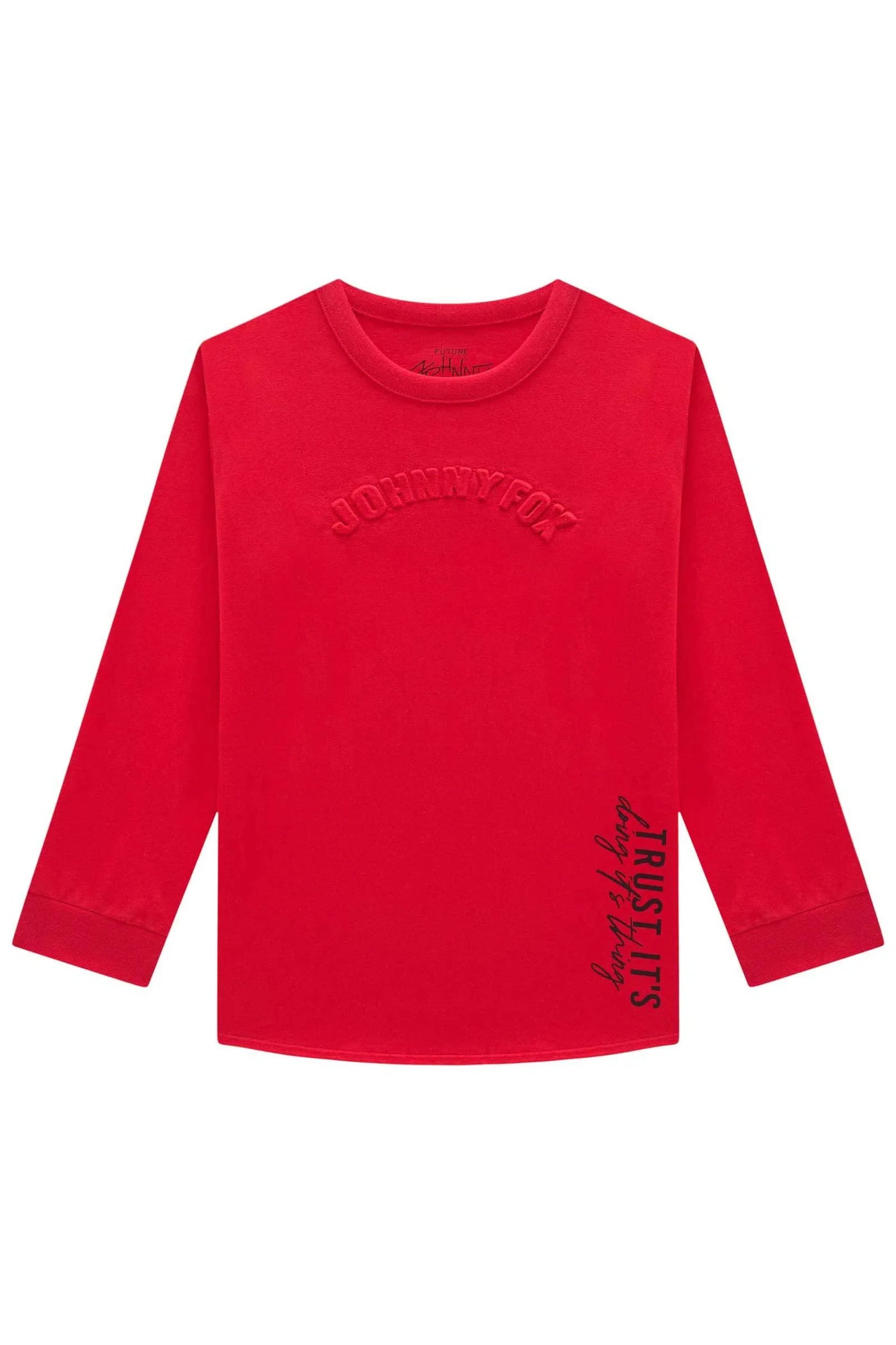 Camiseta em Meia Malha 81364 Johnny Fox Teen Menino