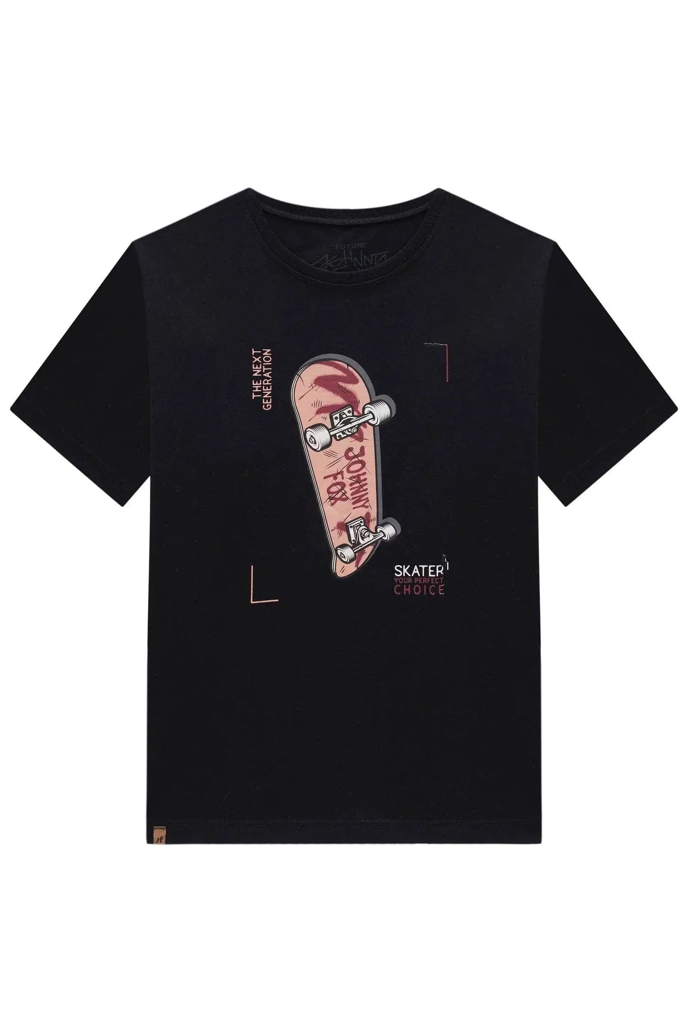 Camiseta Teen Menino em Meia Malha 82261 Johnny Fox