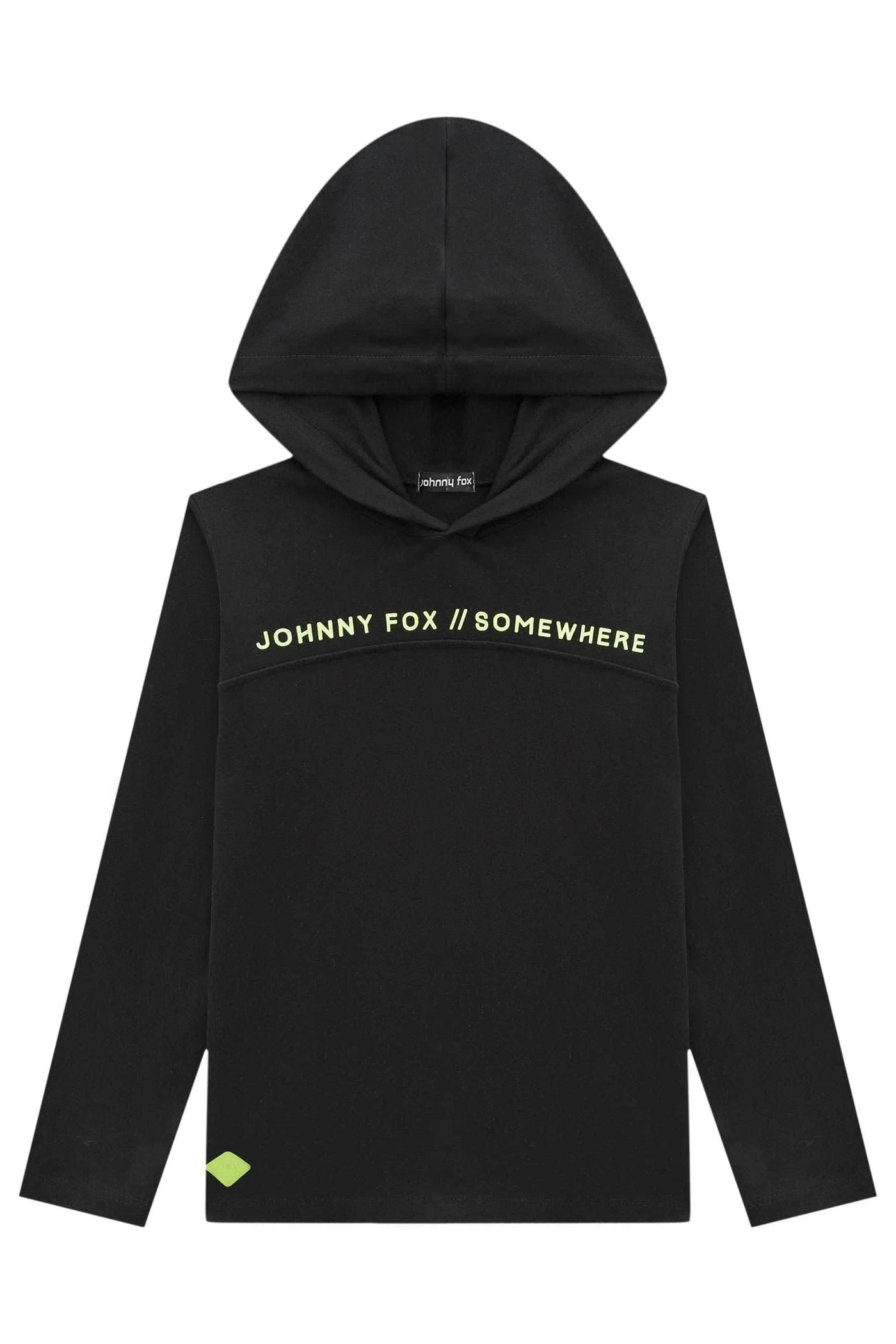 Camiseta em Suedine 81361 Johnny Fox Teen Menino